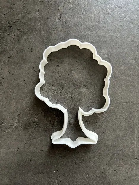 Khuôn Cắt Bánh Hình Cây Lá Rộng - Image 3