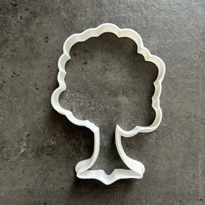 Khuôn Cắt Bánh Hình Cây Lá Rộng