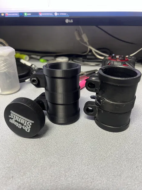 Kẹp Ống Loa/Ống Chân Loa On-Stage Stands - Image 1