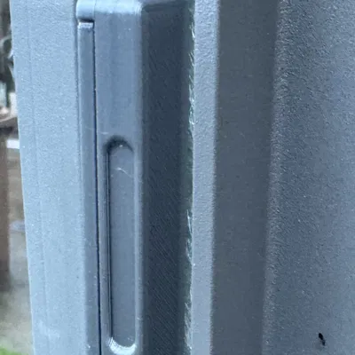 Tay nắm cửa lùa (kính)