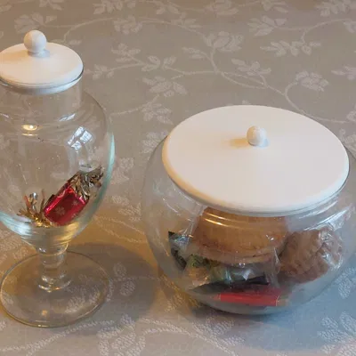 Nắp nồi hoặc nắp hũ - Mọi kích cỡ đường kính ngoài từ 50 đến 150mm