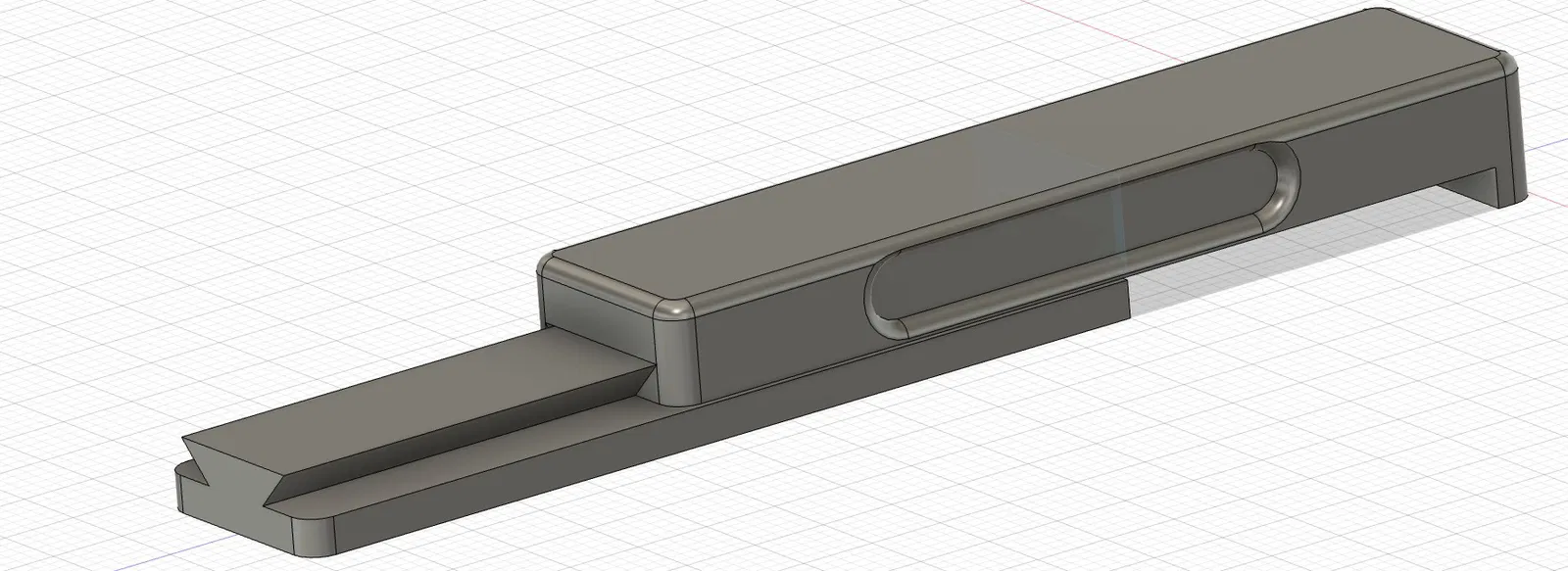 Tay nắm cửa lùa (kính) - Image 4