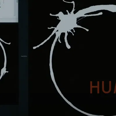 Mặt dây chuyền ký tự 'Người' từ phim 'Arrival'