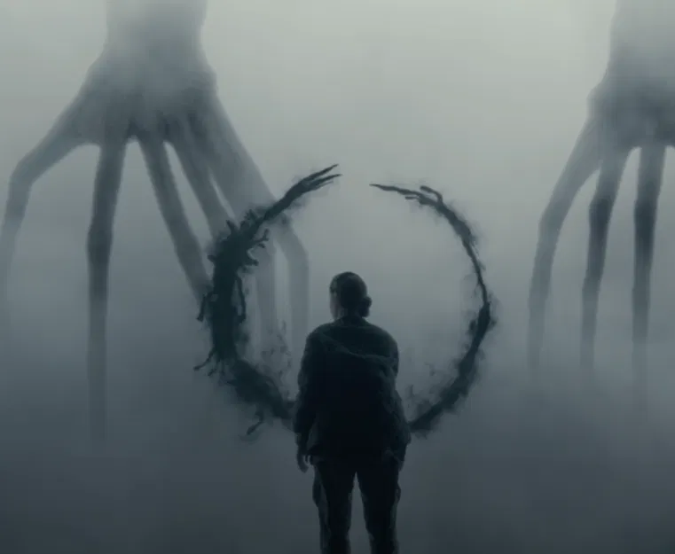 Mặt dây chuyền ký tự 'Người' từ phim 'Arrival' - Image 3