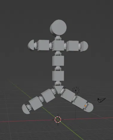 Nhân vật Stick Man Flexi V2 - Image 1