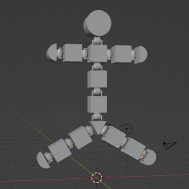 Nhân vật Stick Man Flexi V2