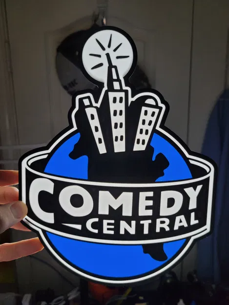 Hộp Đèn Comedy Central - Image 1