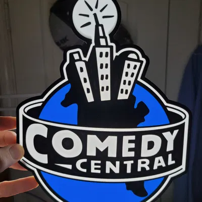 Hộp Đèn Comedy Central