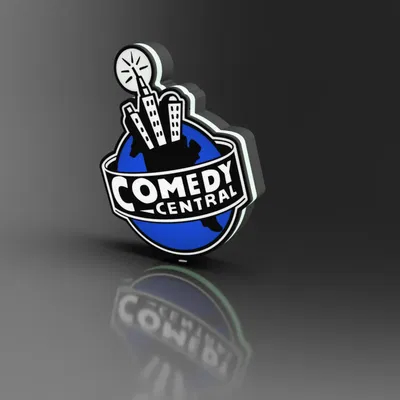 Hộp Đèn Comedy Central