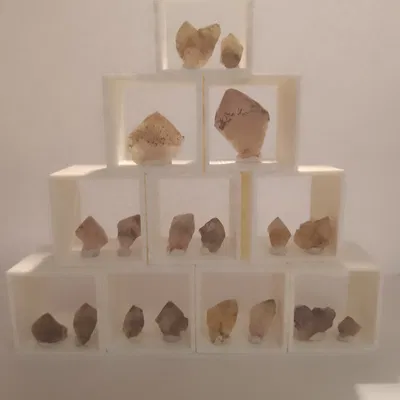 Hộp Chưng Cất Pha Lê Đa Năng