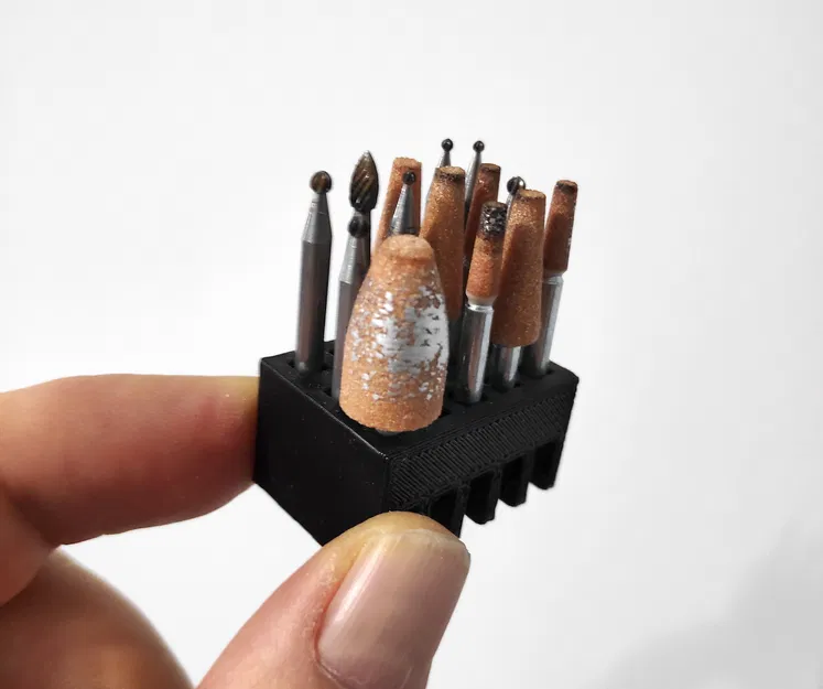 Hộp đựng mũi Dremel nhỏ gọn - Image 2