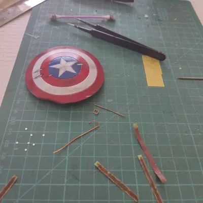 Khiên Captain America