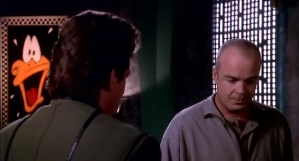 Tranh Poster Vịt Daffy (Thần Thất Vọng Ai Cập Babylon 5) - Image 3