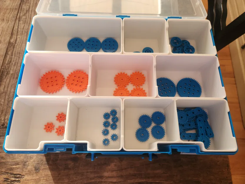 Hộp đựng đồ tổ chức cho thùng Vex - Image 3