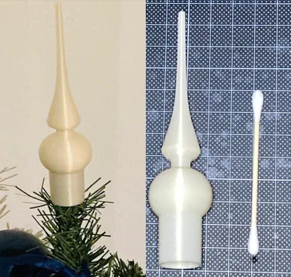 Đỉnh Trang Trí Cây Thông Noel Cực Nhỏ - Image 1