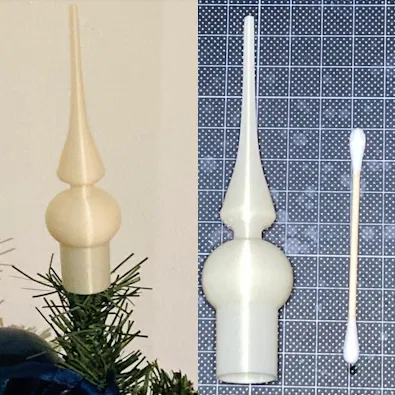 Đỉnh Trang Trí Cây Thông Noel Cực Nhỏ