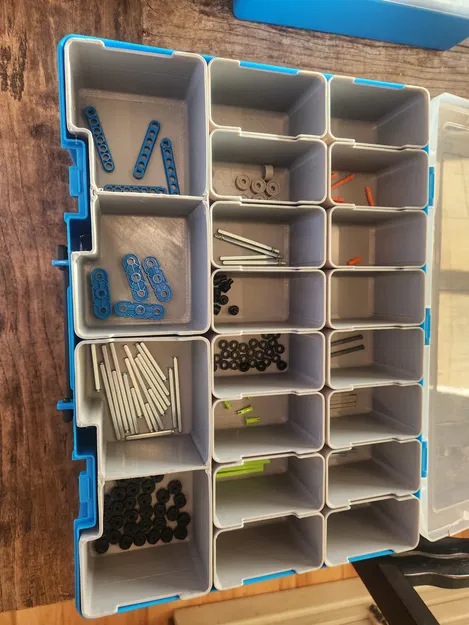 Hộp đựng đồ tổ chức cho thùng Vex - Image 4