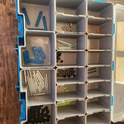 Hộp đựng đồ tổ chức cho thùng Vex