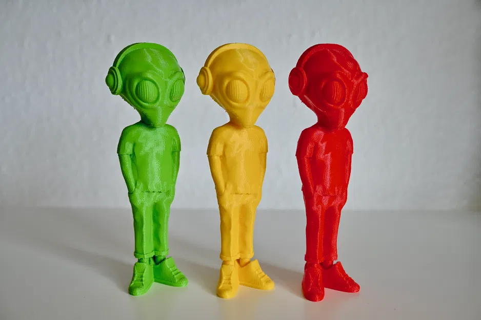 Mô Hình Đồ Chơi Alien - Du Khách - Image 2