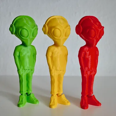 Mô Hình Đồ Chơi Alien - Du Khách