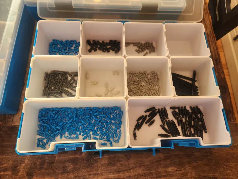 Hộp đựng đồ tổ chức cho thùng Vex - Image 5