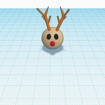 Mô hình Tuần Lộc Giáng Sinh