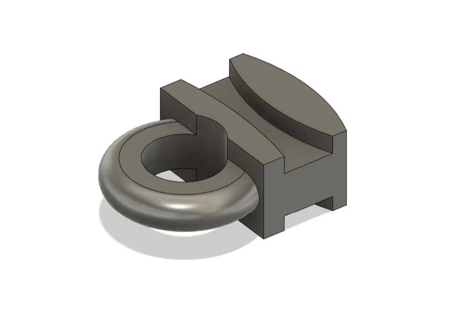 Phụ kiện treo rèm Kirsch Flexi Glider bằng nhựa in 3D - Image 1