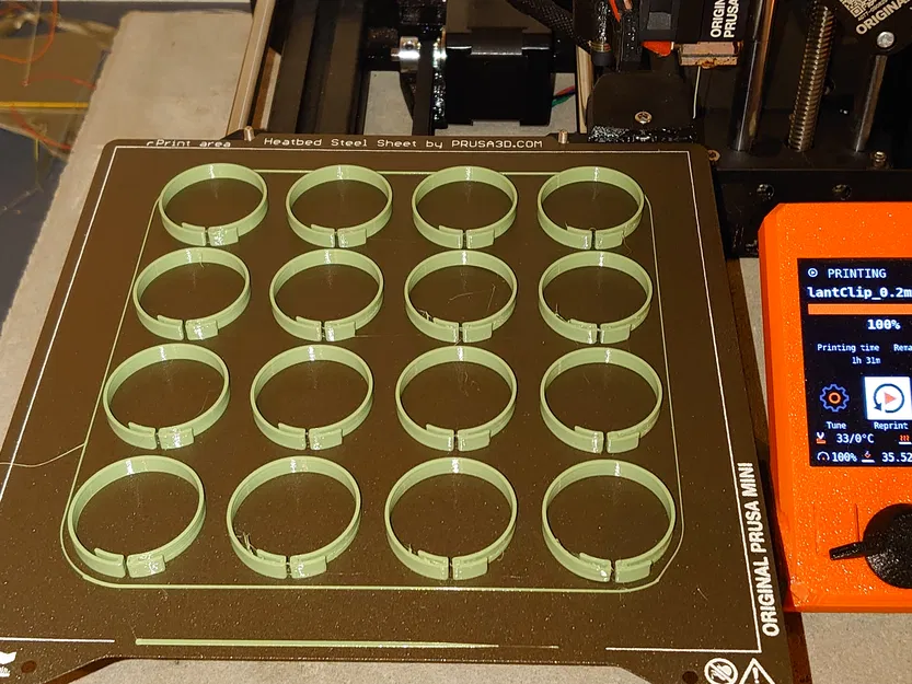 Kẹp Giữ Cây Cảnh - Plant Clip - Image 1