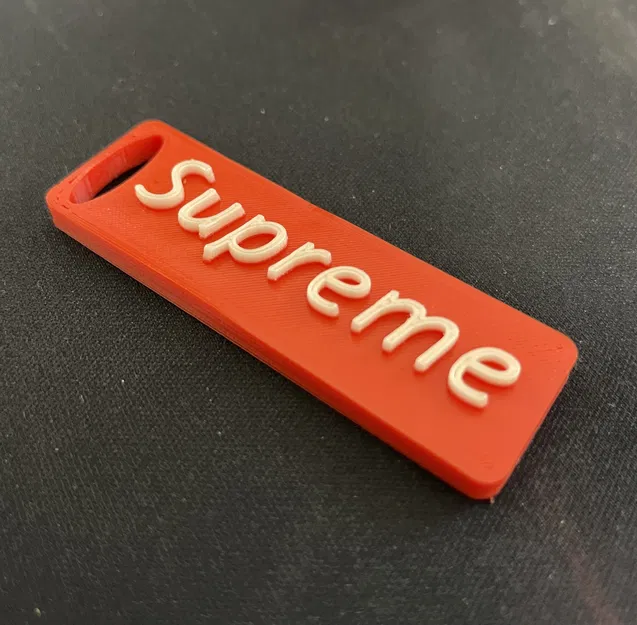 Móc Khóa Supreme Chất Lừ - Image 1