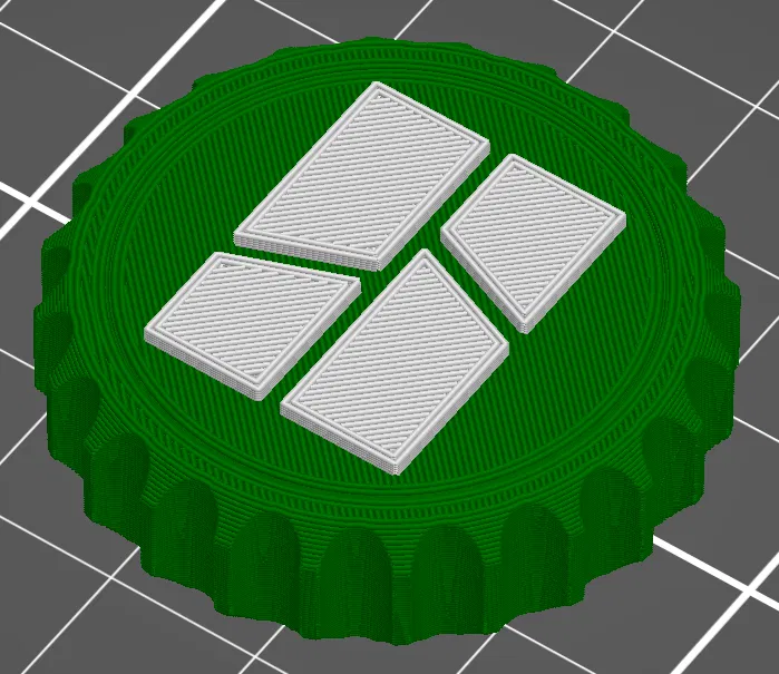 Con Quay Fidget In Hình Đồng Xu Bambu Lab - Image 1