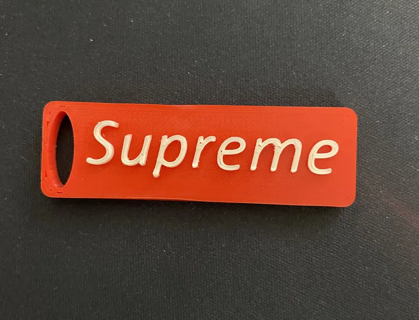 Móc Khóa Supreme Chất Lừ - Image 2