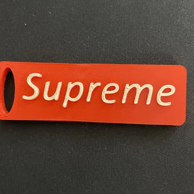 Móc Khóa Supreme Chất Lừ