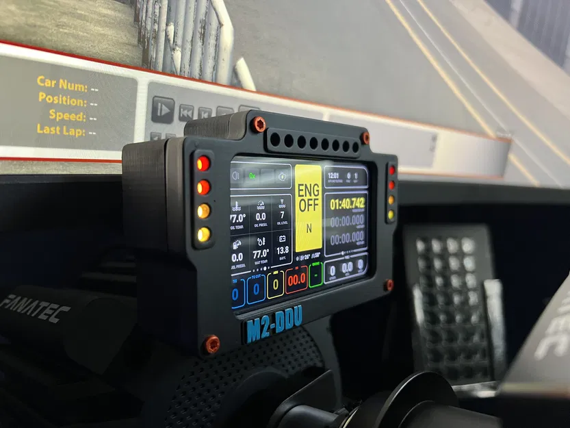Mô hình "4" Sim Racing M2-DDU" - Image 1
