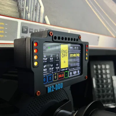 Mô hình "4" Sim Racing M2-DDU"