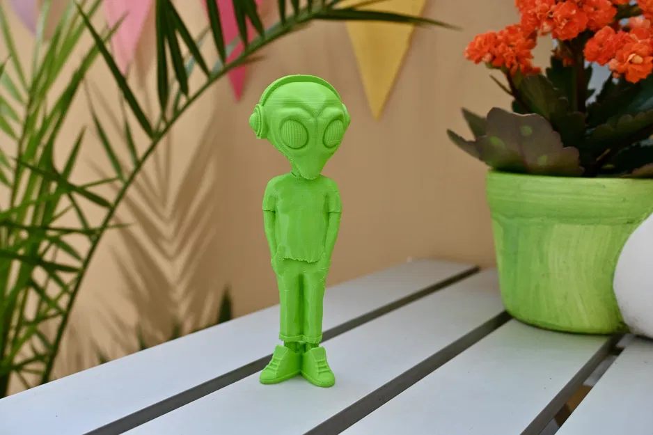 Mô Hình Đồ Chơi Alien - Du Khách - Image 7