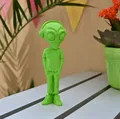 Mô Hình Đồ Chơi Alien - Du Khách - Thumbnail 7