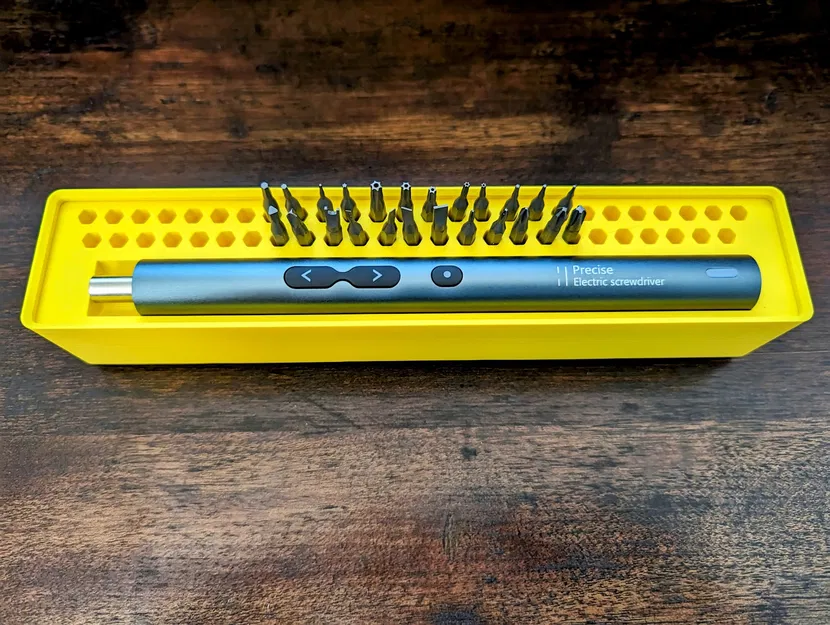 Hộp Đựng Tua Vít Điện Chính Xác Gridfinity - Image 1