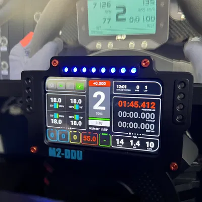 Mô hình "4" Sim Racing M2-DDU"