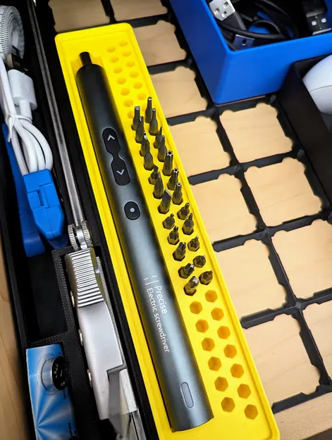 Hộp Đựng Tua Vít Điện Chính Xác Gridfinity - Image 2