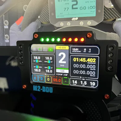 Mô hình "4" Sim Racing M2-DDU"