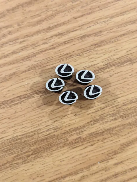 Nắp Van Lốp Xe Lexus - Image 1