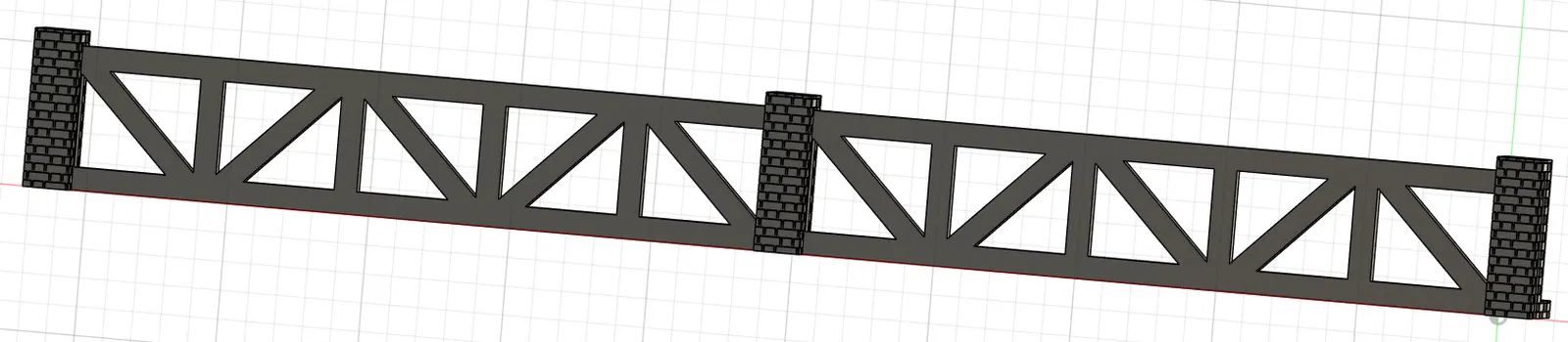 Hàng rào đơn giản cho mô hình H0 - Image 2