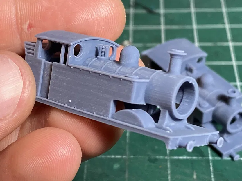 Vỏ Tỉ Lệ N "Thimble Tommo" Kiểu E2 - Image 1