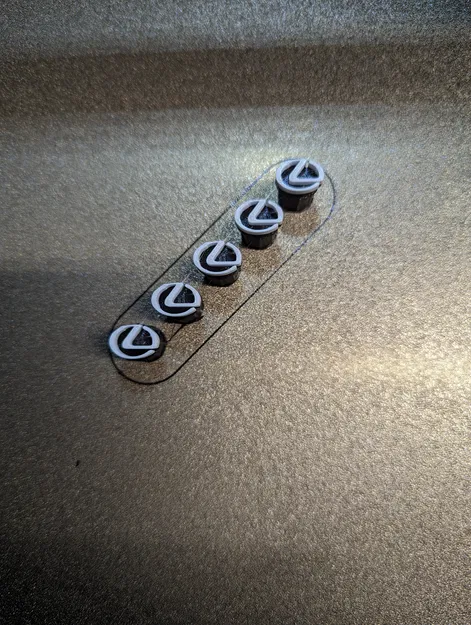 Nắp Van Lốp Xe Lexus - Image 2