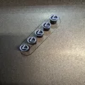 Nắp Van Lốp Xe Lexus - Thumbnail 2