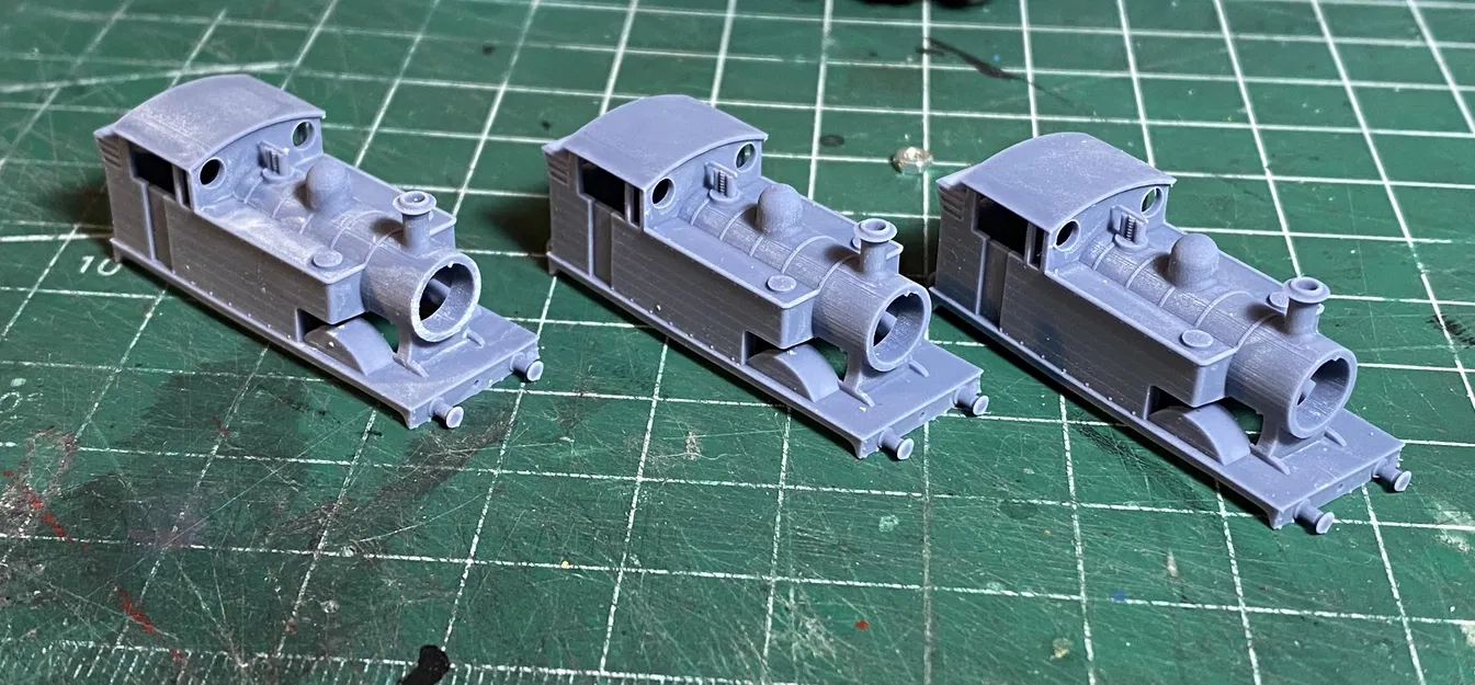 Vỏ Tỉ Lệ N "Thimble Tommo" Kiểu E2 - Image 2