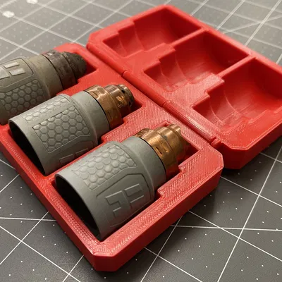 Hộp Đựng Cartridge Máy CNC Plasma Hypertherm In Một Lần