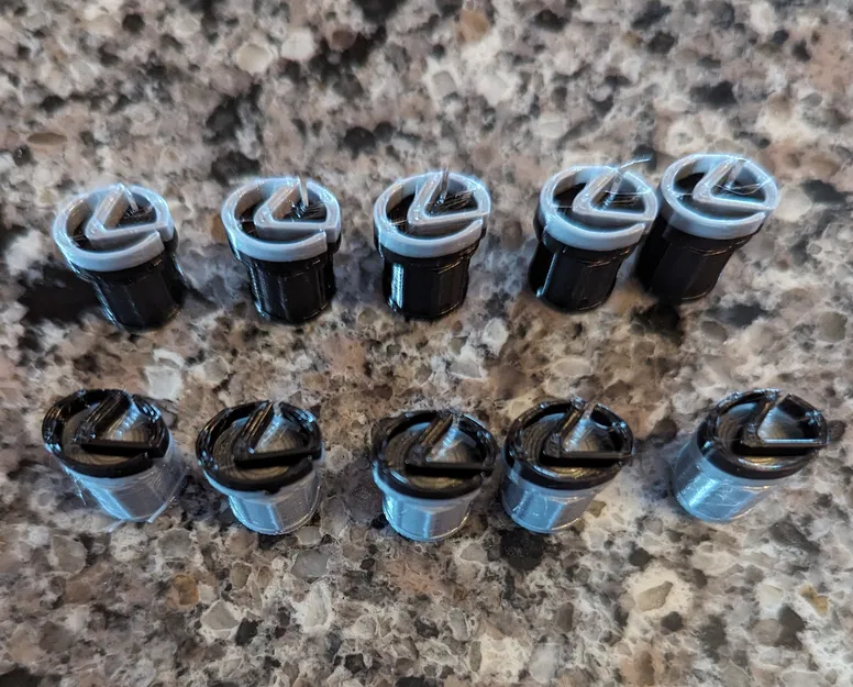 Nắp Van Lốp Xe Lexus - Image 3