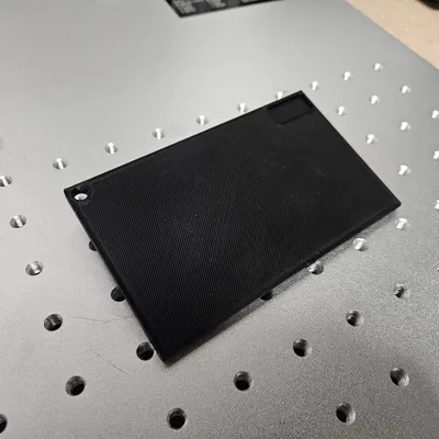 Thẻ Mẫu Chữ & Cài Đặt Máy Khắc Laser