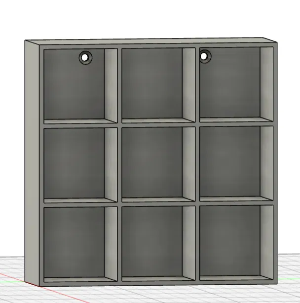 Kệ Tường Nhỏ Có Hộc Đựng Đồ - Image 1